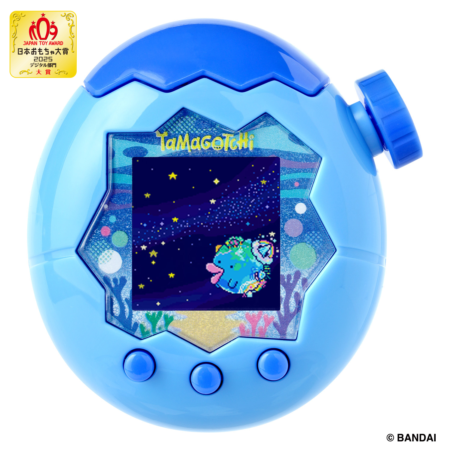 Tamagotchi Paradise - Eau bleue